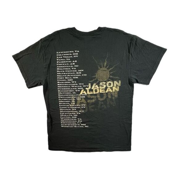 Vintage Y2K Jason Aldean Tour Tee - Picture 3 of 7
